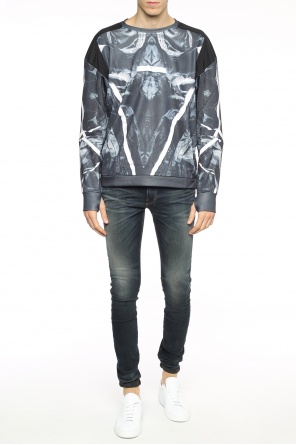 Printed sweatshirt, zdjęcie 2 Printed sweatshirt od Diesel